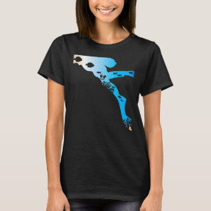Tiefseetauchen Wassertaucher Tauchköche T-Shirt