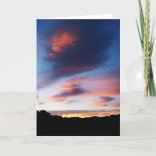Tiefstes Mitgefühl beim Sonnenaufgang Karte