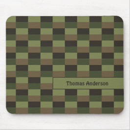 Tiefwald-Farbkombination Mousepad