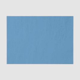 Tiefwasser Blau Solid Color Seidenpapier