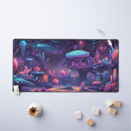 Tiefwasseraquarium Schreibtischunterlage