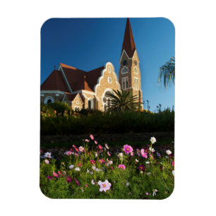 Tiefwinkelansicht der Christ Church Magnet