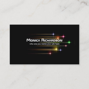 tient le premier rôle le carte de visite moderne