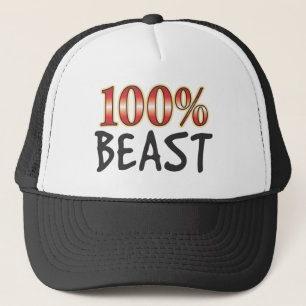 Tier 100 Prozent Truckerkappe