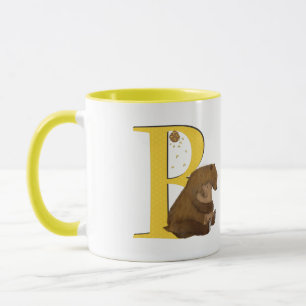 Tier ABC B ist für Tasse zum Tragen bestimmt