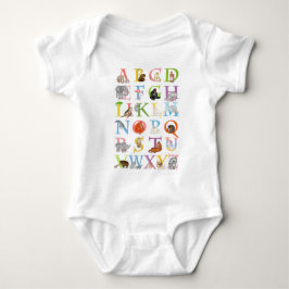 Tier ABC Baby Bodysuit Strampler