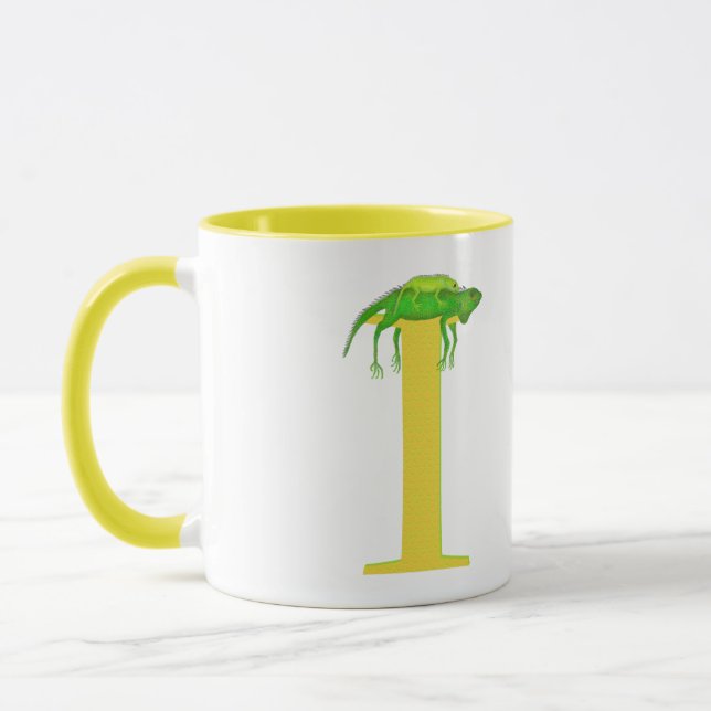 Tier ABC I ist für die Tasse von Leguana geeignet (Links)
