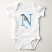 Tier ABC N ist für narkalen Babybodysuit