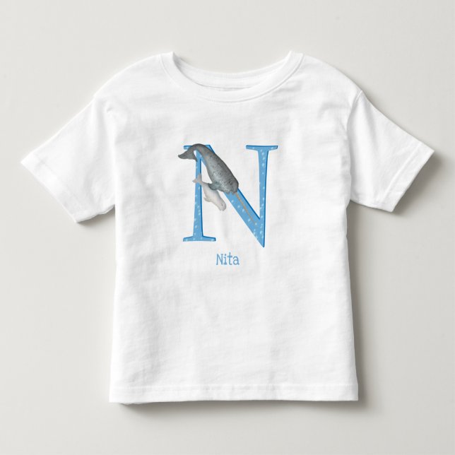 Tier ABC N ist für narkalen T - Shirt (Vorderseite)