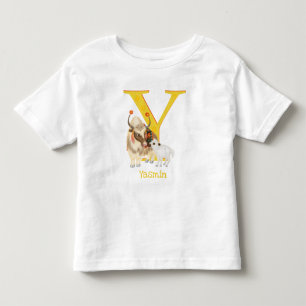 Tier ABC Y ist für Yak-T - Shirt geeignet