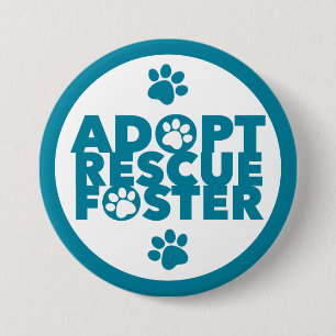 Tier Adoption Rettung Pflege  Button
