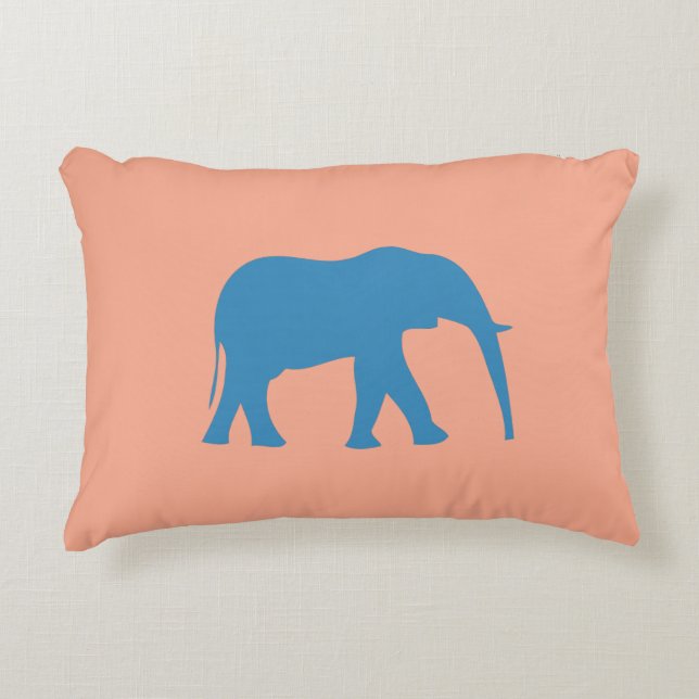 Tier Akzent Pillow Dekokissen (Vorderseite)