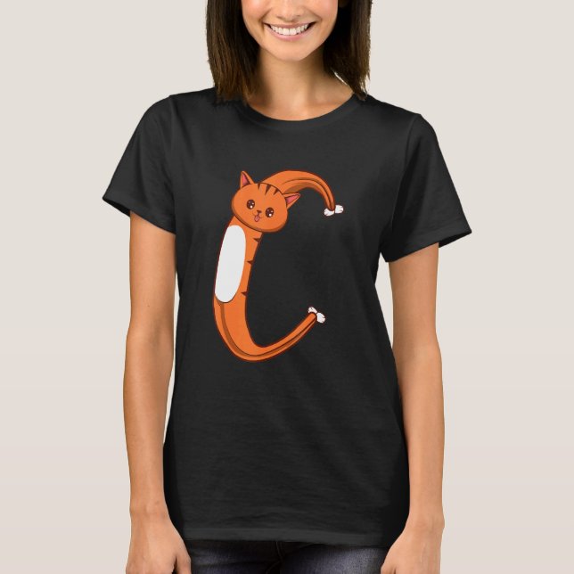 Tier-C-Schulkind T-Shirt (Vorderseite)