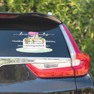 Tier Cake Logo Bakery Business Marketing Car Decal Aufkleber