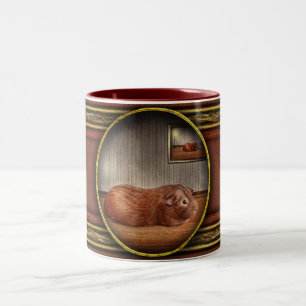 Tier - Das Meerschweinchen Zweifarbige Tasse