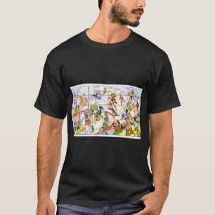 Tier eigener Zirkus (Circa 1902) von George Herrim T-Shirt