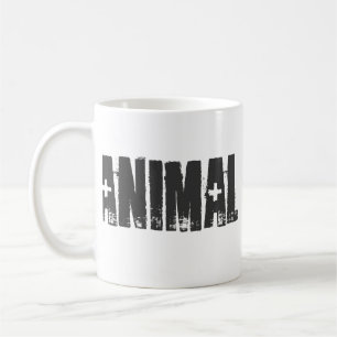 Tier - Fitnessstudio Bodybuilding Fitness Kaffeetasse