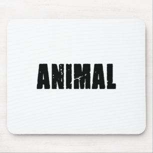 Tier Fitnessstudio Kaninchen Workout Bodybuilding Mousepad