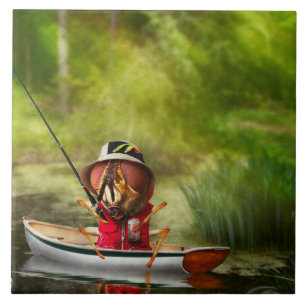 Tier - Fliege - Fliegenfischen Fliese