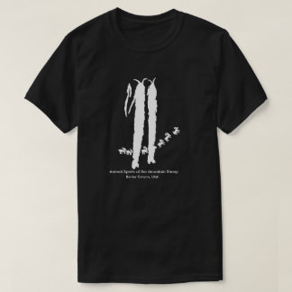 Tier-Geist-Bilddagramm T-Shirt
