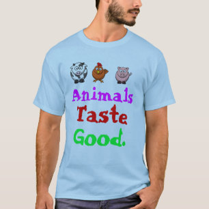 Tier-Geschmack-gutes T-Shirt
