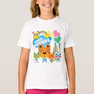 Tier-gute Freunde T-Shirt