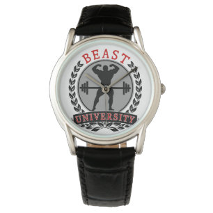 Tier-HochschulBodybuildings-Armbanduhr Armbanduhr