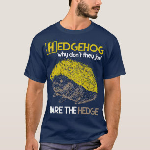 Tier Igel Liebhaber Geschenk Igel T-Shirt