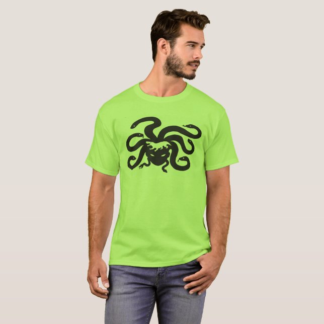 Tier innerhalb Gorgon Gorgonops T - Shirt (Vorne ganz)