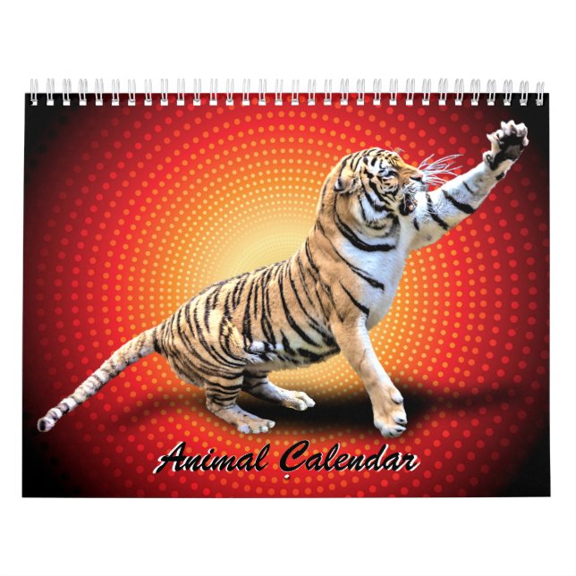 TIER KALENDER (Titelbild)