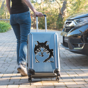 Tier, Katze, Katze, Tier, Haustier, Katze, Tiger, Aufkleber