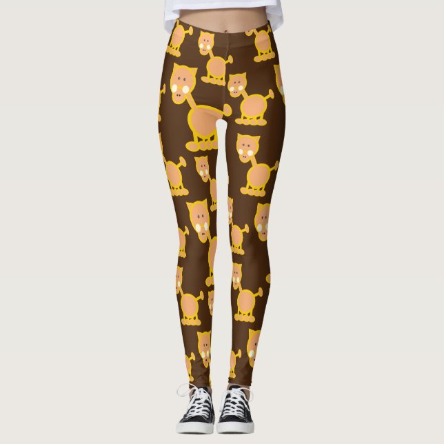 Tier Leggings (Vorderseite)
