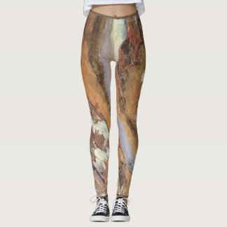 "Tier-Mag-" Leggings