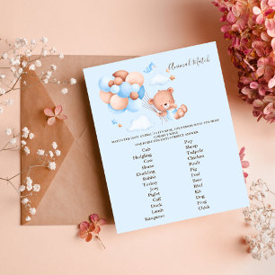 Tier-Match-Babyparty-Spiel
