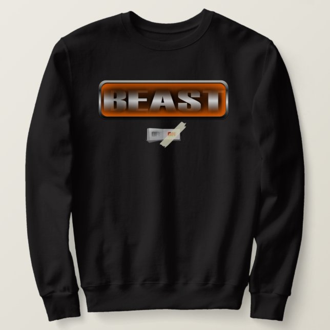 TIER-MODUS: AUF SWEATSHIRT (Design vorne)