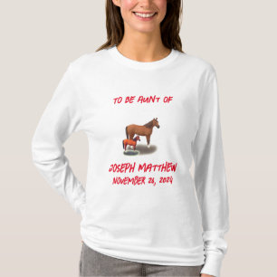 Tier Mommy-to-Be T-Shirt