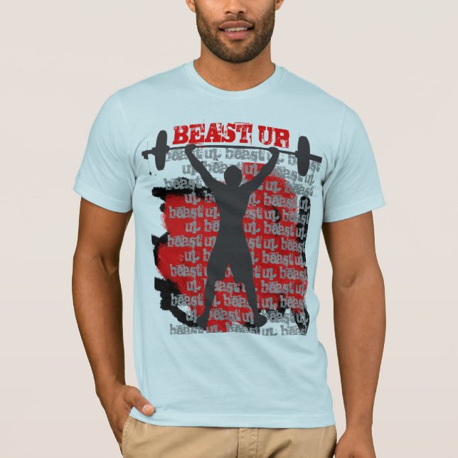 Tier oben T-Shirt (Vorderseite)