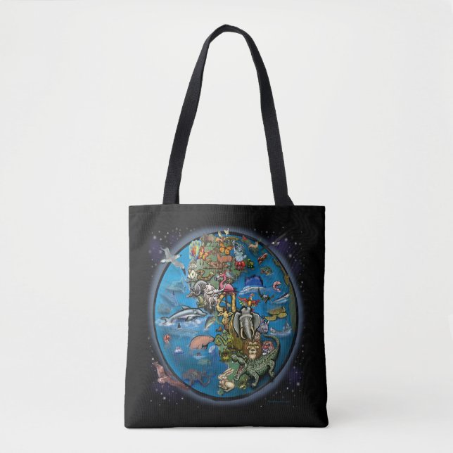 Tier PLanet Tasche (Vorderseite)