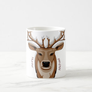 Tier-Rotwild-Jäger-Jagd-Tasse Kaffeetasse