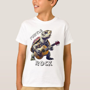 Tier Schildkröte Cartoon Karikatur T-Shirt