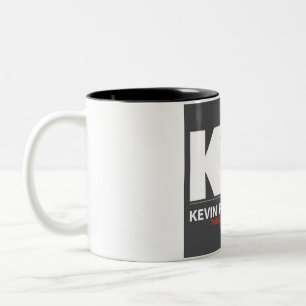 Tier-Schongebiet-Tasse Kevins Richardson Zweifarbige Tasse