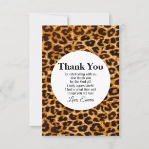 Tier, Tierdruck, Leopard, Gepard danke Einladung