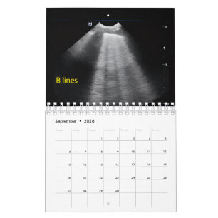 Tier-Ultraschall-Kalender Kalender