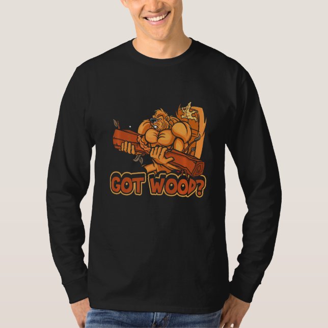 Tier- und Naturschutz für Got Holzbäume T-Shirt (Vorderseite)