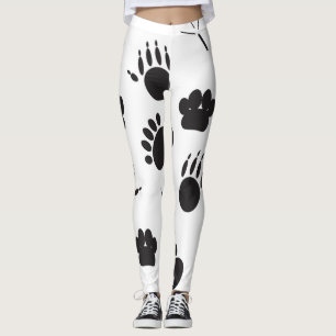 Tier- und Vogelfuß Leggings