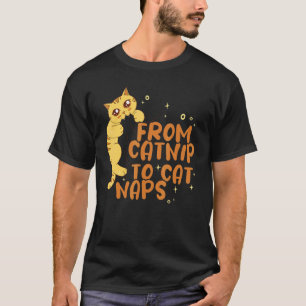 Tier Von Katzenminze bis Katzennickerchen Katzen- T-Shirt