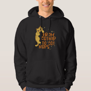 Tier Von Katzenminze zu Katzennickerchen Katzen-T Hoodie