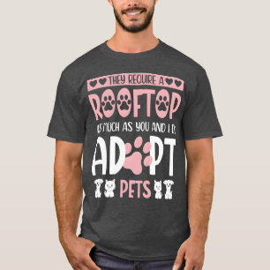 Tier-Waren-Schutzhund Katze Tierliebhaber Junge T-Shirt