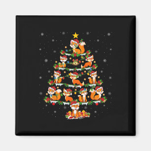 Tier Weihnachten Weihnachten Weihnachtsbaum Weihna Magnet