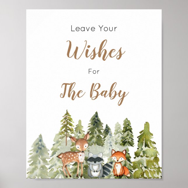 Tierabenteuer Camper wünscht sich ein Baby Poster (Vorne)